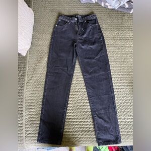 White Fox Boutique Black Straight Jeans